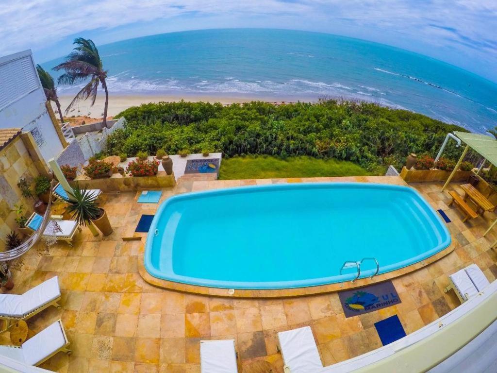 Pousada Azul Marinho Canoa Quebrada Exteriér fotografie