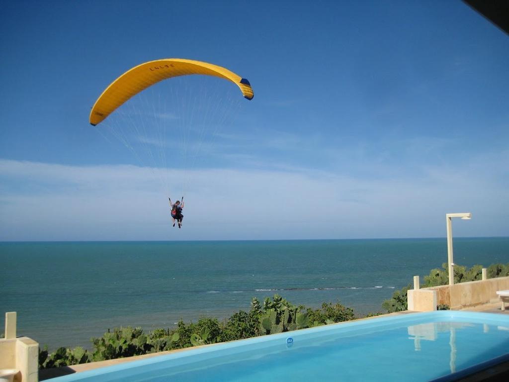 Pousada Azul Marinho Canoa Quebrada Exteriér fotografie