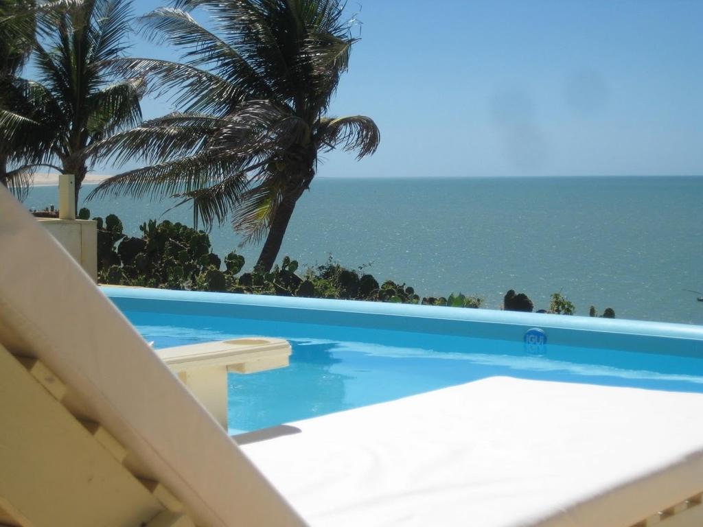 Pousada Azul Marinho Canoa Quebrada Exteriér fotografie