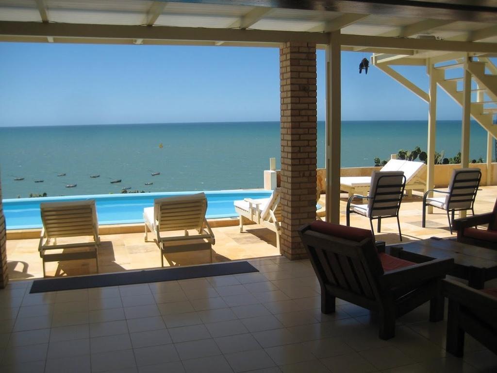 Pousada Azul Marinho Canoa Quebrada Exteriér fotografie