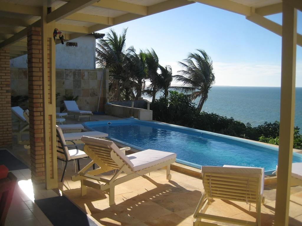 Pousada Azul Marinho Canoa Quebrada Exteriér fotografie