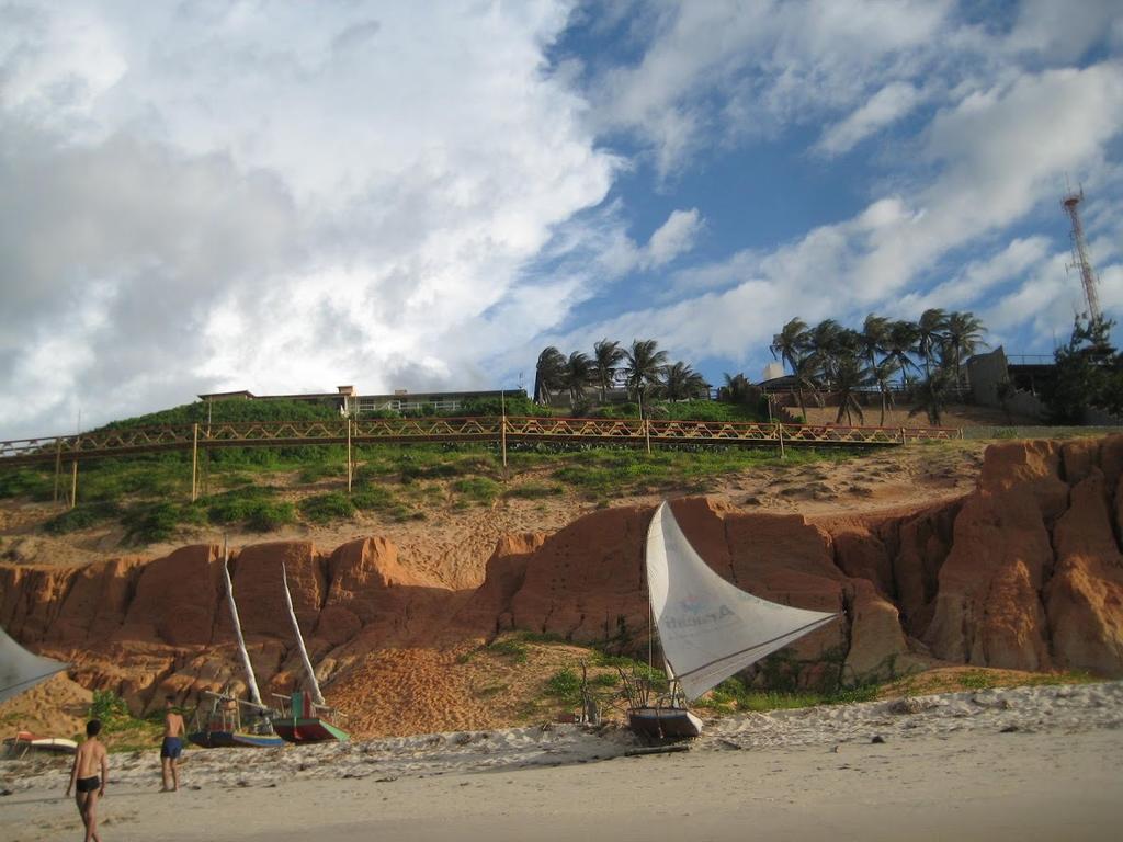 Pousada Azul Marinho Canoa Quebrada Exteriér fotografie