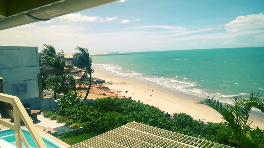 Pousada Azul Marinho Canoa Quebrada Exteriér fotografie