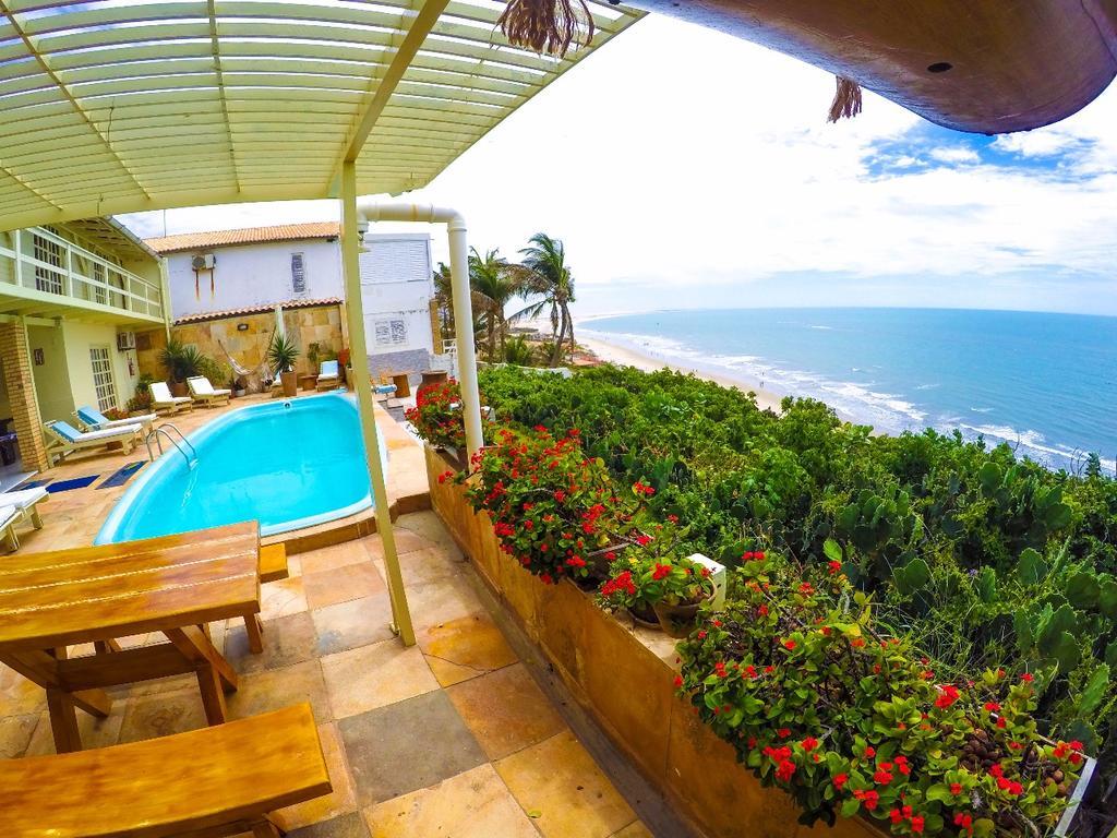 Pousada Azul Marinho Canoa Quebrada Exteriér fotografie