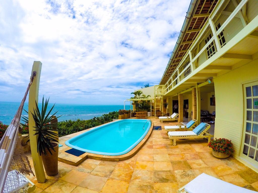 Pousada Azul Marinho Canoa Quebrada Exteriér fotografie