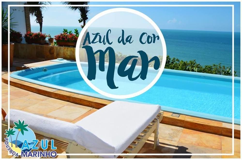 Pousada Azul Marinho Canoa Quebrada Exteriér fotografie
