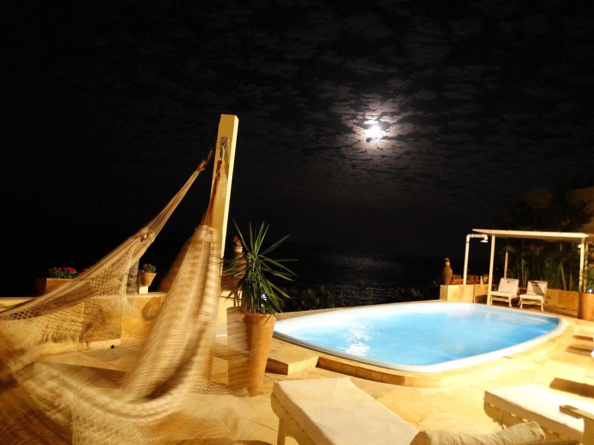 Pousada Azul Marinho Canoa Quebrada Exteriér fotografie
